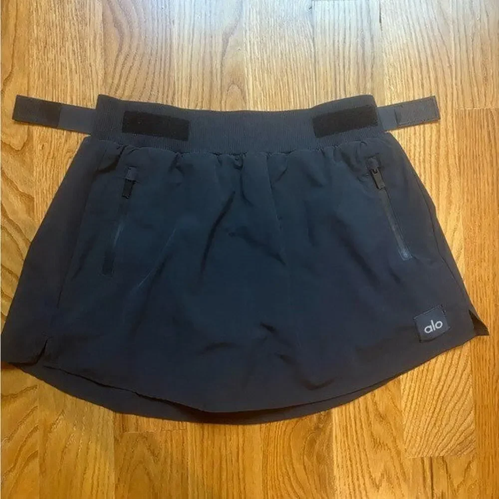 Alo Yoga High Waist Elevation Mini Skirt - XXS